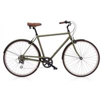 Electra Loft 7D Herresykkel Medium, Matte Khaki